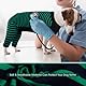Kuoser Hundebody Nach Op, Hundebody Nach Op Hünd, Hundebody Nach Kastratio, Op Body Hund, Op Body Hund Kastration Hündin, Hunde Op Body, Op Anzug Hund Grün M