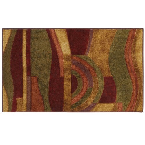 Mohawk Home Picasso Printed Area Rug, Wine
