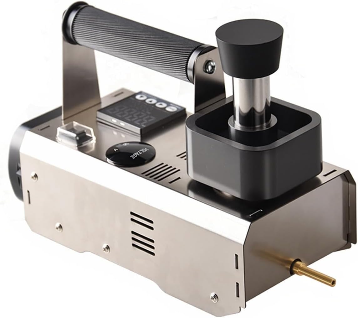 Upgraded Oxalic Acid Vaporizer, 18V Mak Compatible Cordless Beekeeping Fogger, 1-4g Dosage & Precise Temp Control for Hive Maintenance (No Battery)