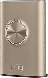 Ring Interchangeable Faceplate — Compatible with Wired Doorbell Pro (3rd Gen), Polished Sandstone
