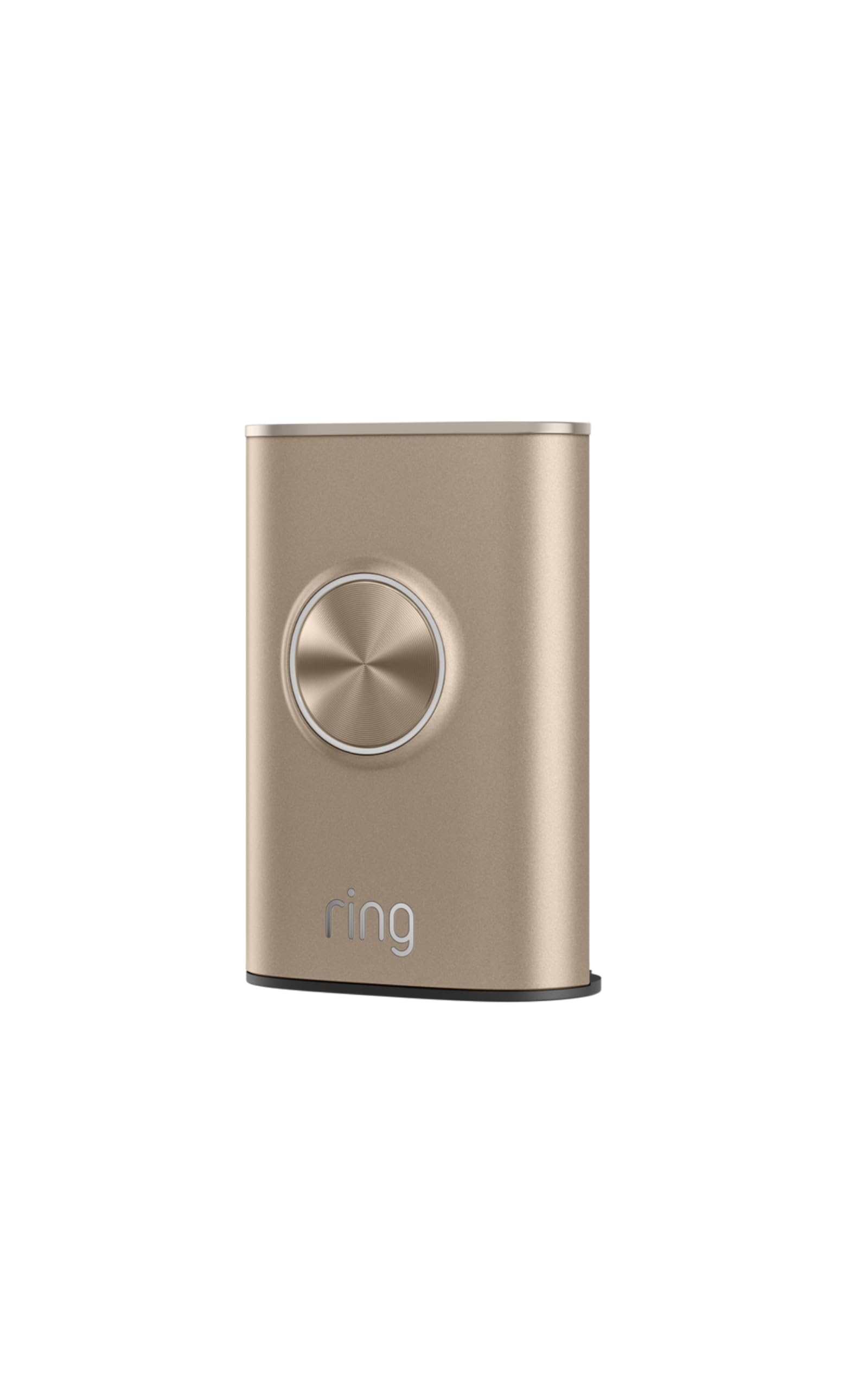 Ring Interchangeable Faceplate — Compatible with Wired Doorbell Pro (3rd Gen), Polished Sandstone