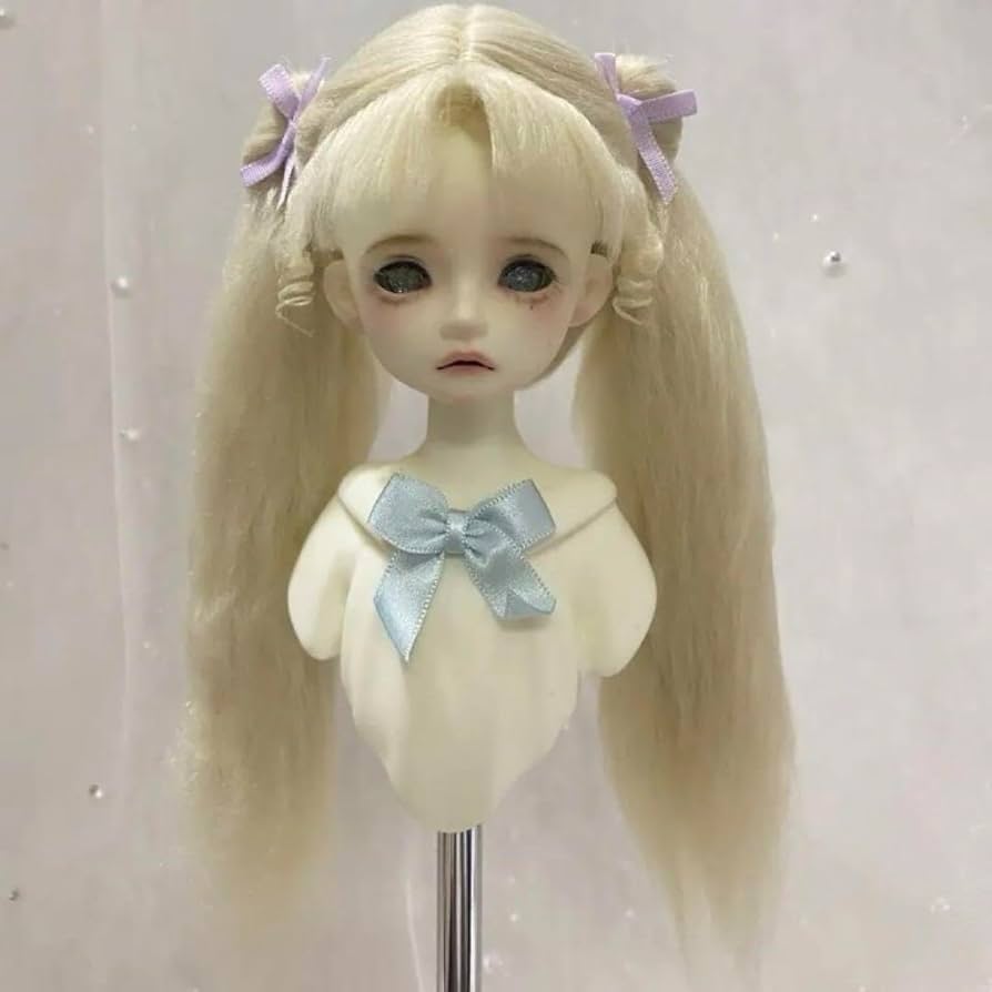 Amazon.co.jp: ドールウィッグ 5.5インチ ツインテール セリア