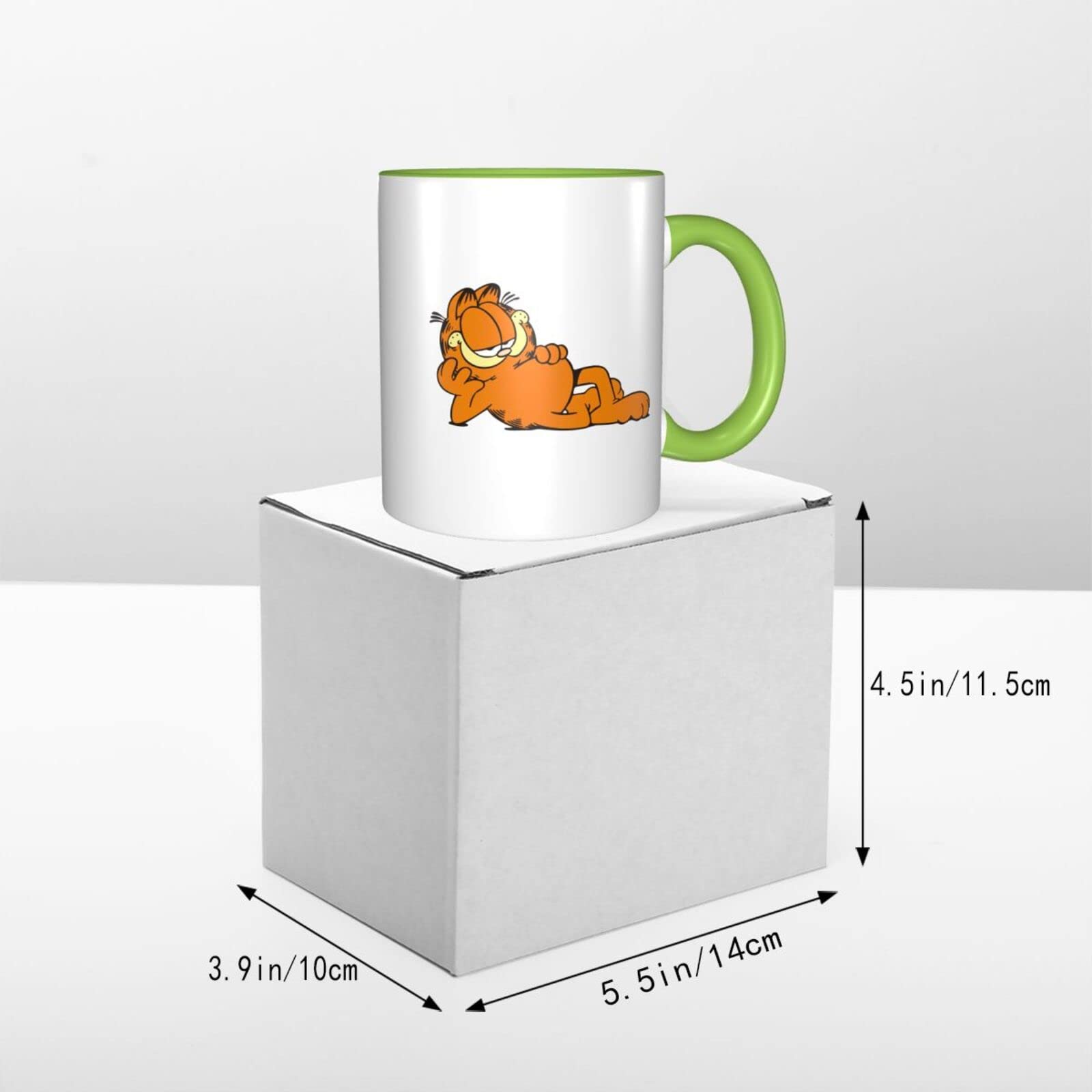 Amazon.co.jp: ガーフィールド Garfield マグカップ 陶器 電子レンジ