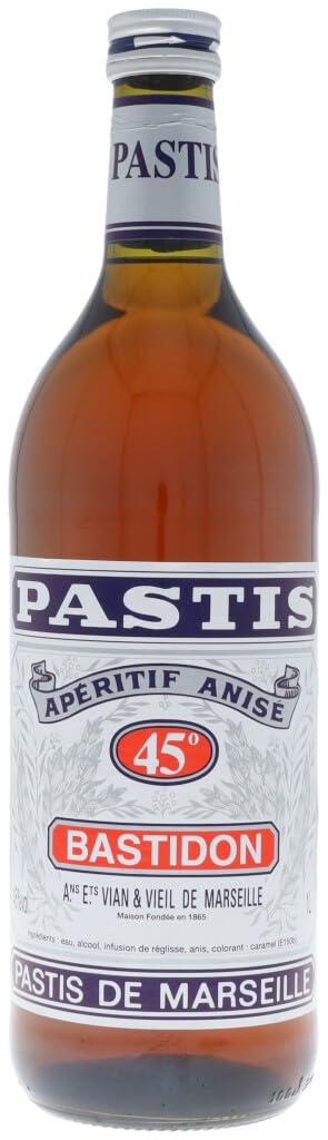 Anciens Ets de Beaupeyrat 'Bastidon' Pastis Apéritif Anisé 1.00 Liter