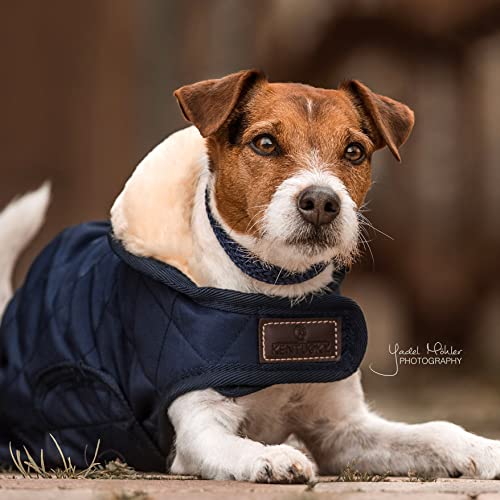 Kentucky Dogwear Hundemantel 160g, XS/navy