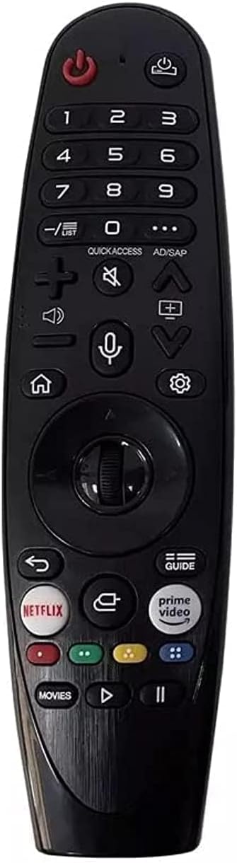 Neo Classic AN-MR20GA Replacement Voice Magic Remote control Compatible with LG TV