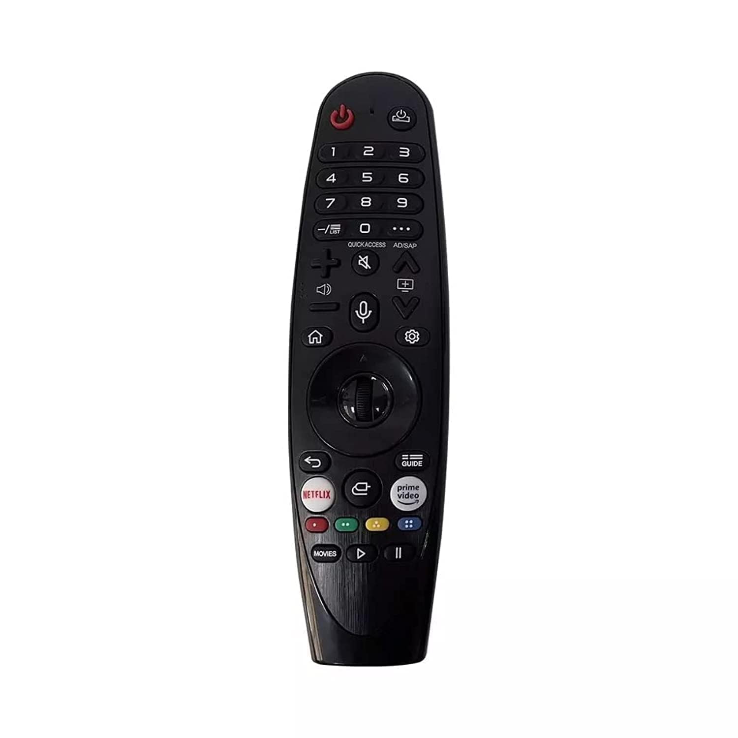Neo ClassicReplacement Voice Magic Remote control for LG TV, Model : AN-MR20GA
