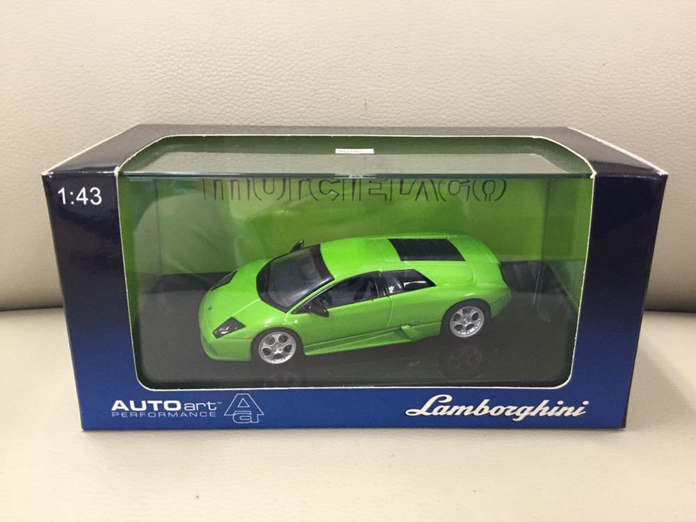 Amazon | 1/43 AUTOart PERFORMANCE Lamborghini MURCIELAGO