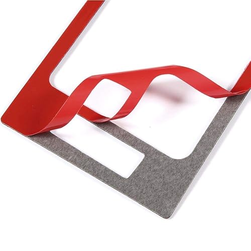 Miniatura 7 de Ajuste de panel de ventilación de aire A/C, fibra de carbono, consola central, cubierta de salida de aire, ajuste para clase C W204 05-12