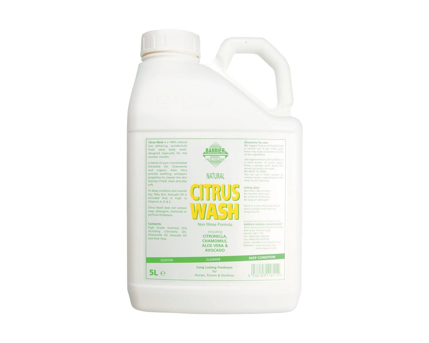 BARRIER CITRUS WASH 204B