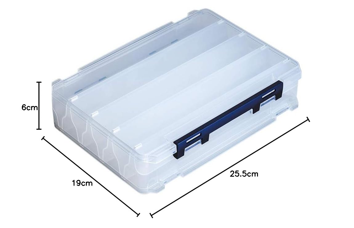 Meiho Reversible 250V Clear