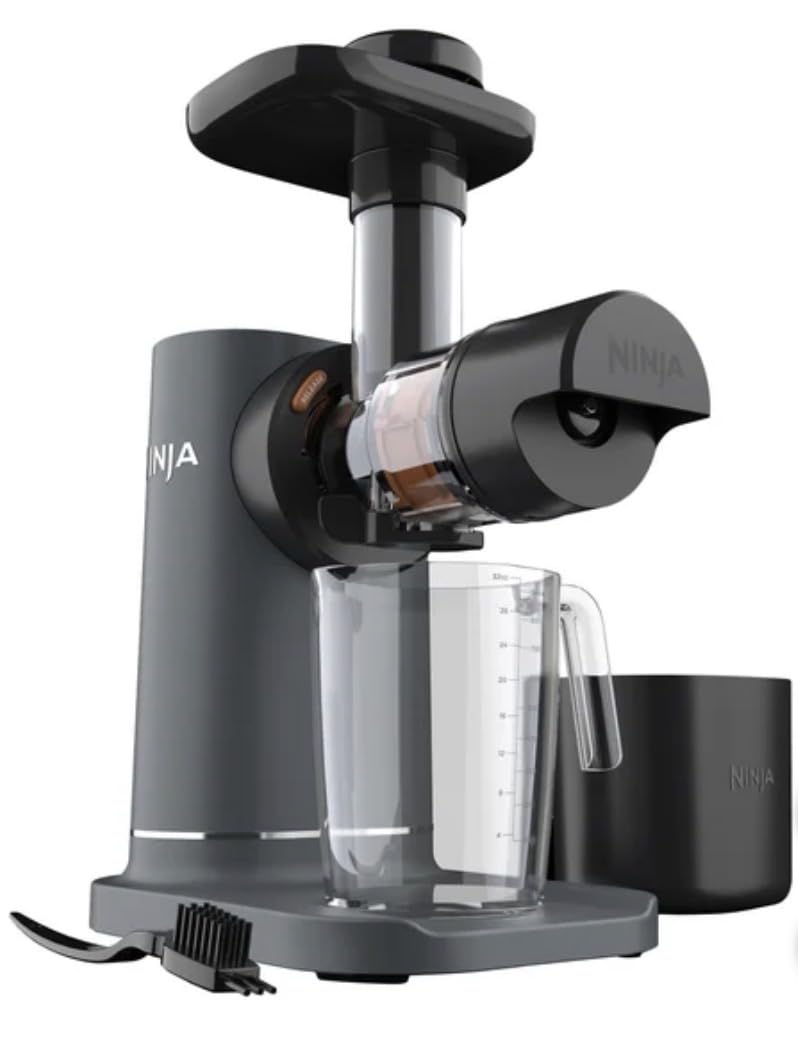 Amazon.com: Ninja Neverclog Cold Press Juicer, 32oz Capacity