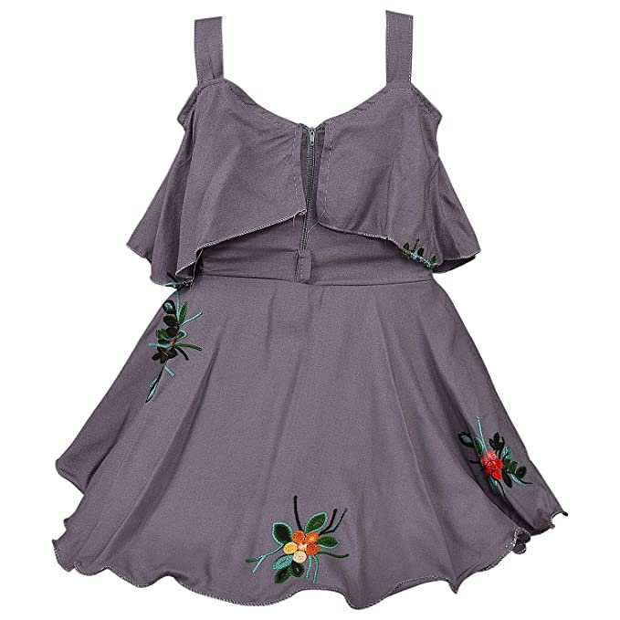 Image of Wish Karo Baby Girls Frocks Dress for Girls-(csl244)
