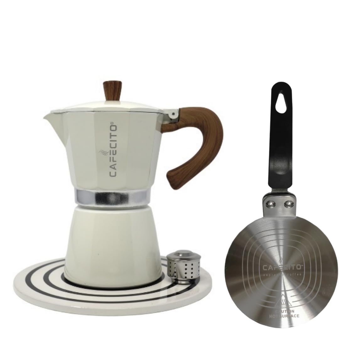 Amazon.com: CAFECITO® Coffee Starter Kit Essentials – 6 Cup Moka
