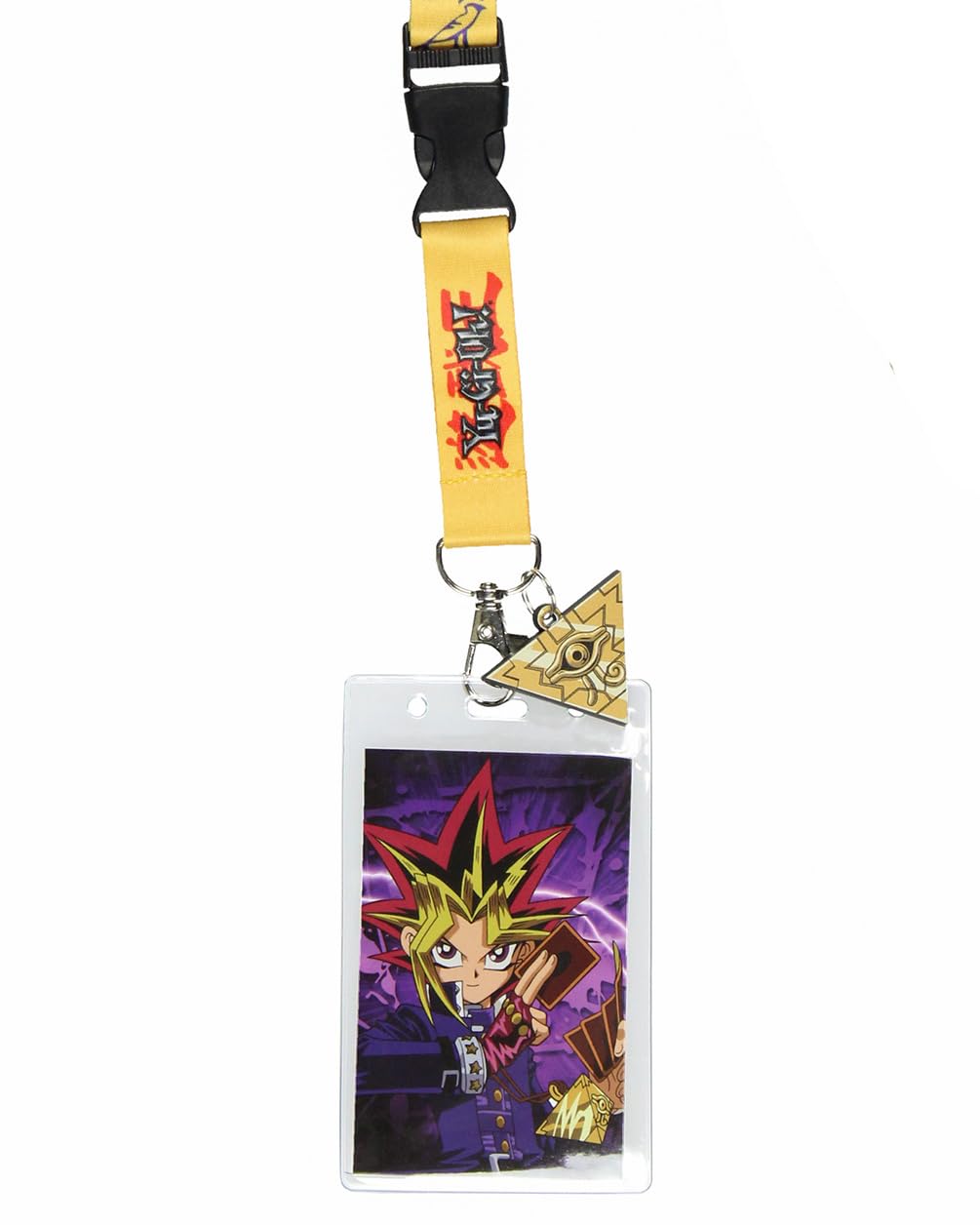 ウンギ トレカ ユニリグ Amazon.com: Yu-Gi-Oh! Millennium Puzzle Reversible Lanyard Badge