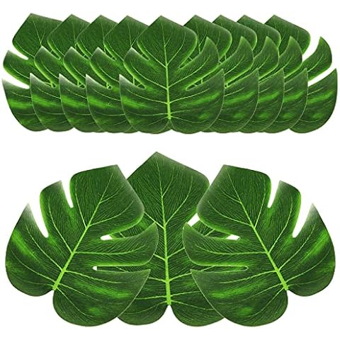 Yzwuyou Feuilles de Palmier 12 Pièces Cover
