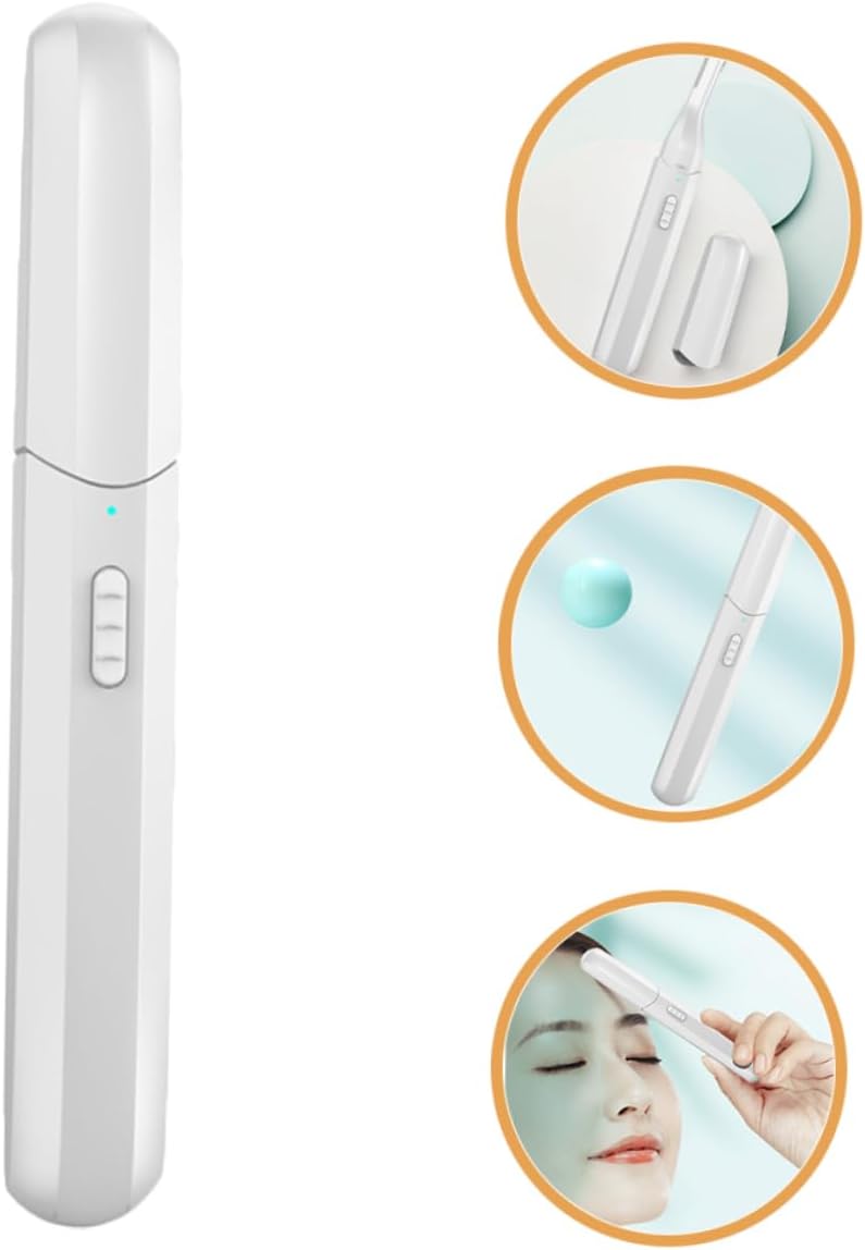 1set Electric Eyebrow Trimmer for Women and Men Portable USB Rechargeable Hair Removal Tool Compact Facial Grooming Shaver for Home and Travel Use Comfortable and Pain Eyebrow