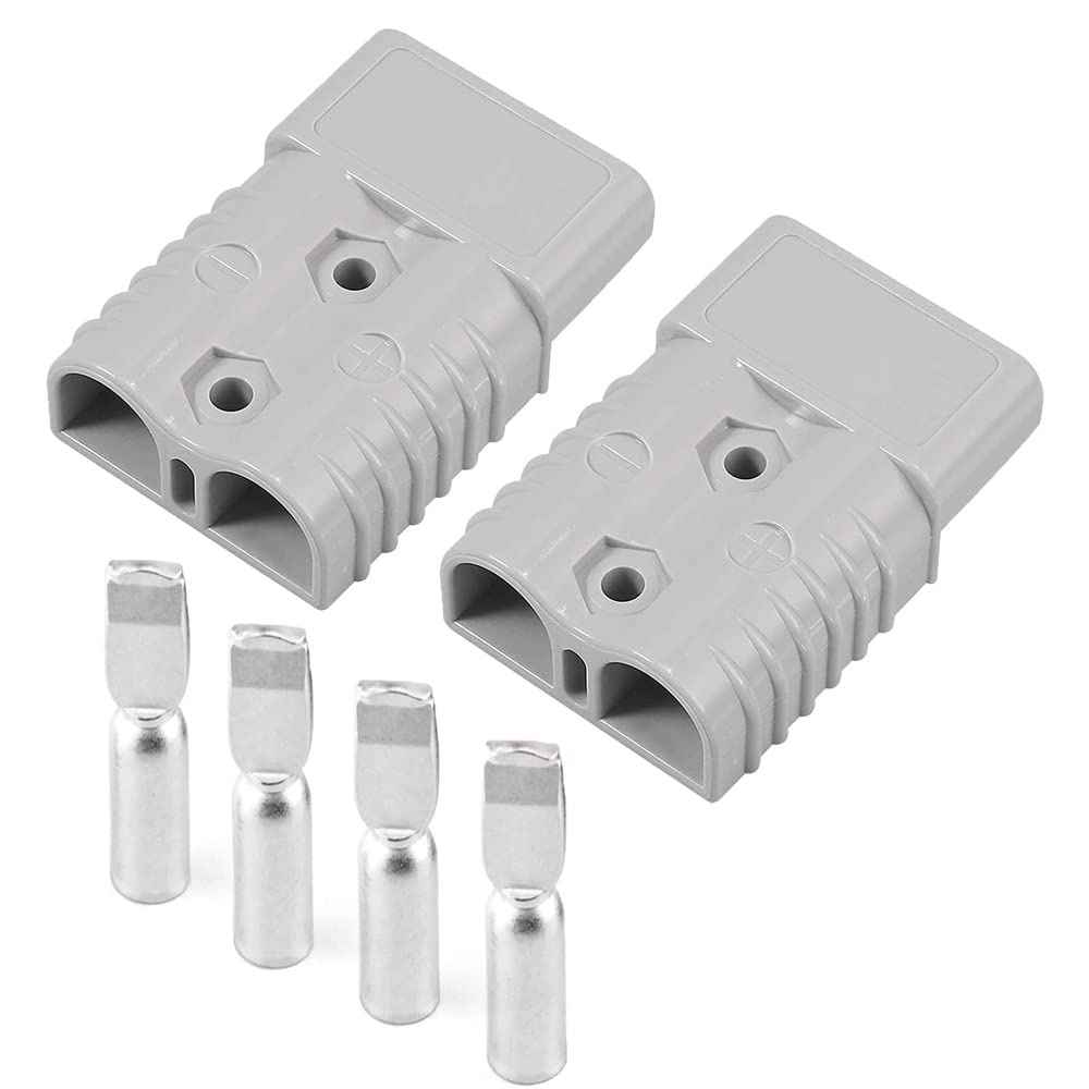 Buy Anderson Connector 175Amp, Battery Connector 2Pcs Battery Quick