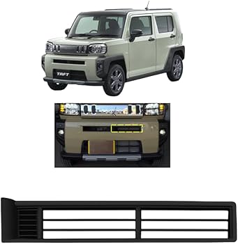 Amazon | Tendrilora グリルアッパーカバー【ダイハツ タフトに適用