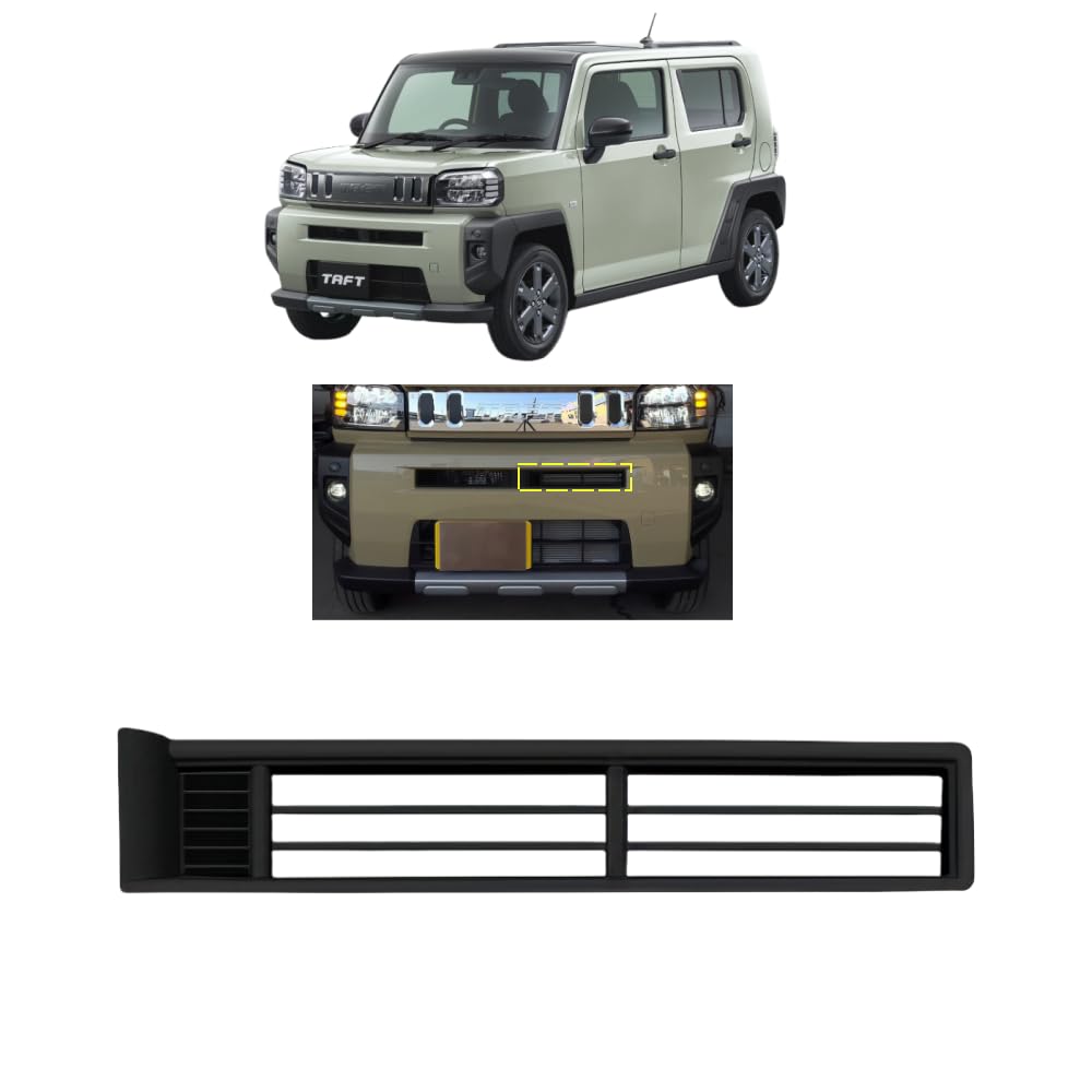 ダイハツ タフト ラジエーターグリルガーニッシュ Amazon | Tendrilora グリルアッパーカバー【ダイハツ タフトに