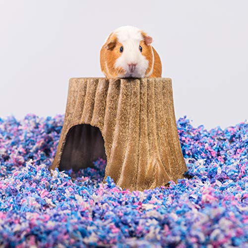 PETSPICK Uber Soft Paper Pet Bedding for Small Animals, Confetti, 36L - Image 5