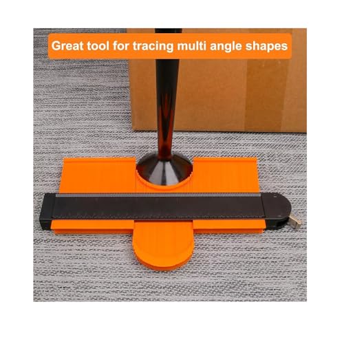 10 Inch Adjustable Duplicator Shape Contour Gauge Profile Ruler Tiling Laminate Tool with Lock. 25 CM. DIY Irregular Welding, Tracing, Woodwork, Construction & Handyman. Precise Measuring Tools 6 10 Inch Adjustable Duplicator Shape Contour Gauge Profile Ruler Tiling Laminate Tool with Lock. 25 CM. DIY Irregular Welding, Tracing, Woodwork, Construction & Handyman. Precise Measuring Tools - Image 6