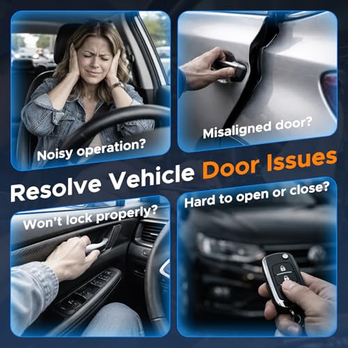 Image of Front Left Driver Door Lock Actuator Compatible with VW Jetta 2011-2018