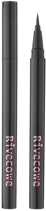 Rivecowe Flexible Liquid Brushpen Eyeliner Black 0.02oz