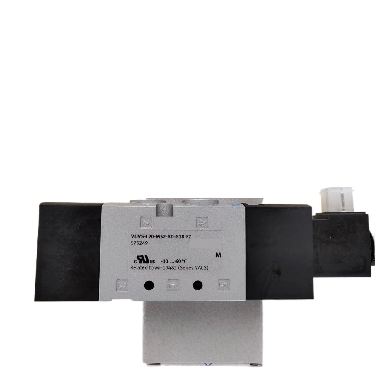 Électrovanne VUVS-L20 évite les fuites d'air et pannes de distributeur 575263