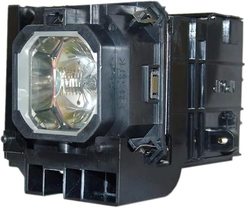 NP06LP Original Genuine Projector Lamp Bulb for NEC NP1150 NP1200 NP1250 NP2150 NP2200 NP2250 NP3150 NP3151 NP3151W NP3200 NP3250 NP3250W (Assembly with Philips 330W OEM Bulb)- 1 Year Warranty