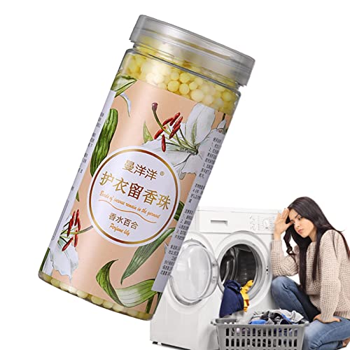 Perlas perfumadas para lavar | Perlas perfumadas lavadas - Perlas para lavar en casa 200 g, perlas de fragancia lavables a máquina