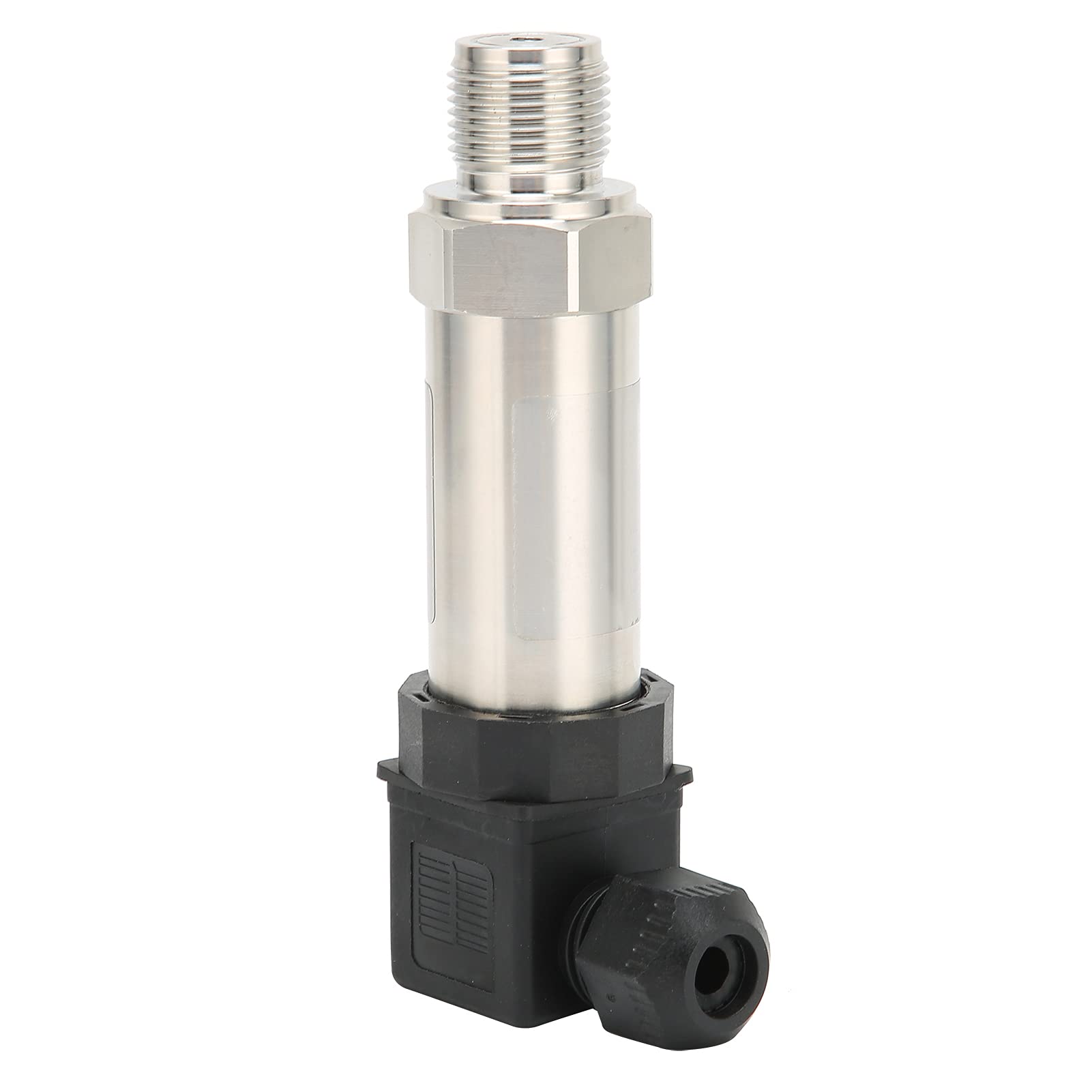 Drucksensor, Drucktransmitter aus Aluminiumlegierung, 0 Bis 10 V Ausgang, 24 V DC, Diffuser Siliziumkern, 8 Ms Reaktion, IP65 für die Drucküberwachung von Hydrauliköl, Luft, Wasser (0–800 kPa)