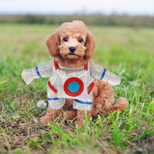 Disfraz de astronauta para perros talla S miniatura 6