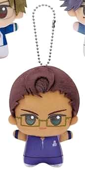 ☆美品☆新テニスの王子様　テニプリ　木手永四郎　木手くん　ちびぐるみ　ぬいぐるみ 新テニスの王子様 テニプリ ちびぐるみ 木手永四郎 モーリー