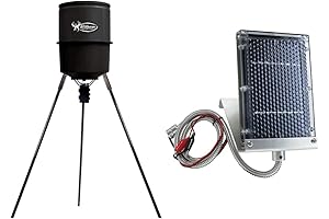 TriPod Deer Feeder: Game Winner For Attracting and Sustaining Wildlife!