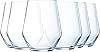Luminarc - Vinetis Collection - 6 Glasses Tall 40cl - Modern and Elegant Design - Reinforced Packaging - Blue