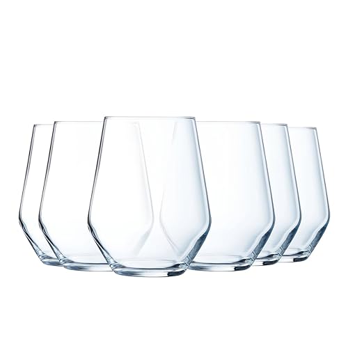 Luminarc - Collection Vinetis - 6 verres haut 40 cl