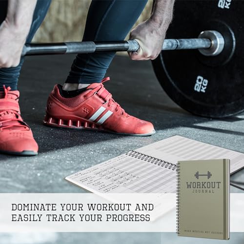 Zicoto ZIC-FITNESS-GRE_23-123B The Ultimate Fitness Journal For Tracking And Crushing Your Gym Goals - Detailed Workout Planner & Log Book thumb #5