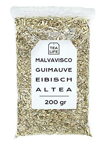 Malvavisco Infusion 200 gr - Malvavisco Raíz Infusión - Hierba Cañamera - Te Raíz Natural de...
