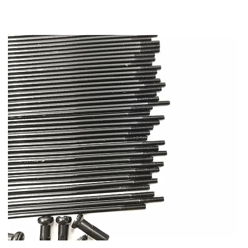 Rayons de VTT 14G cylindriques noirs haute résistance J-bend 276 mm pour vélo