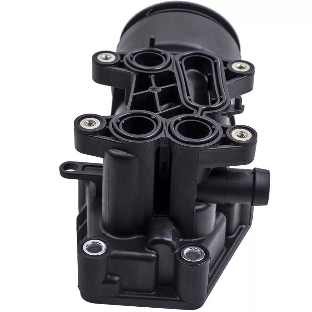 03L115389C - Carcasa para filtro de aceite, repuesto para A1 A3 A4 A5 A6 Q3 Q5 TT 1.6 2.0 TDI Golf VI 5K1 517 Passat 362 3C2 Fabia II 542 545 03L115389B 03L11 5389G 03L115389H