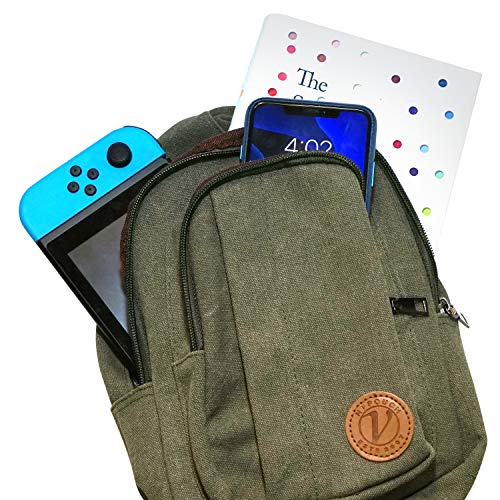 Mochila Nupouch Tahoe Day Pack Sling Verde miniatura 6