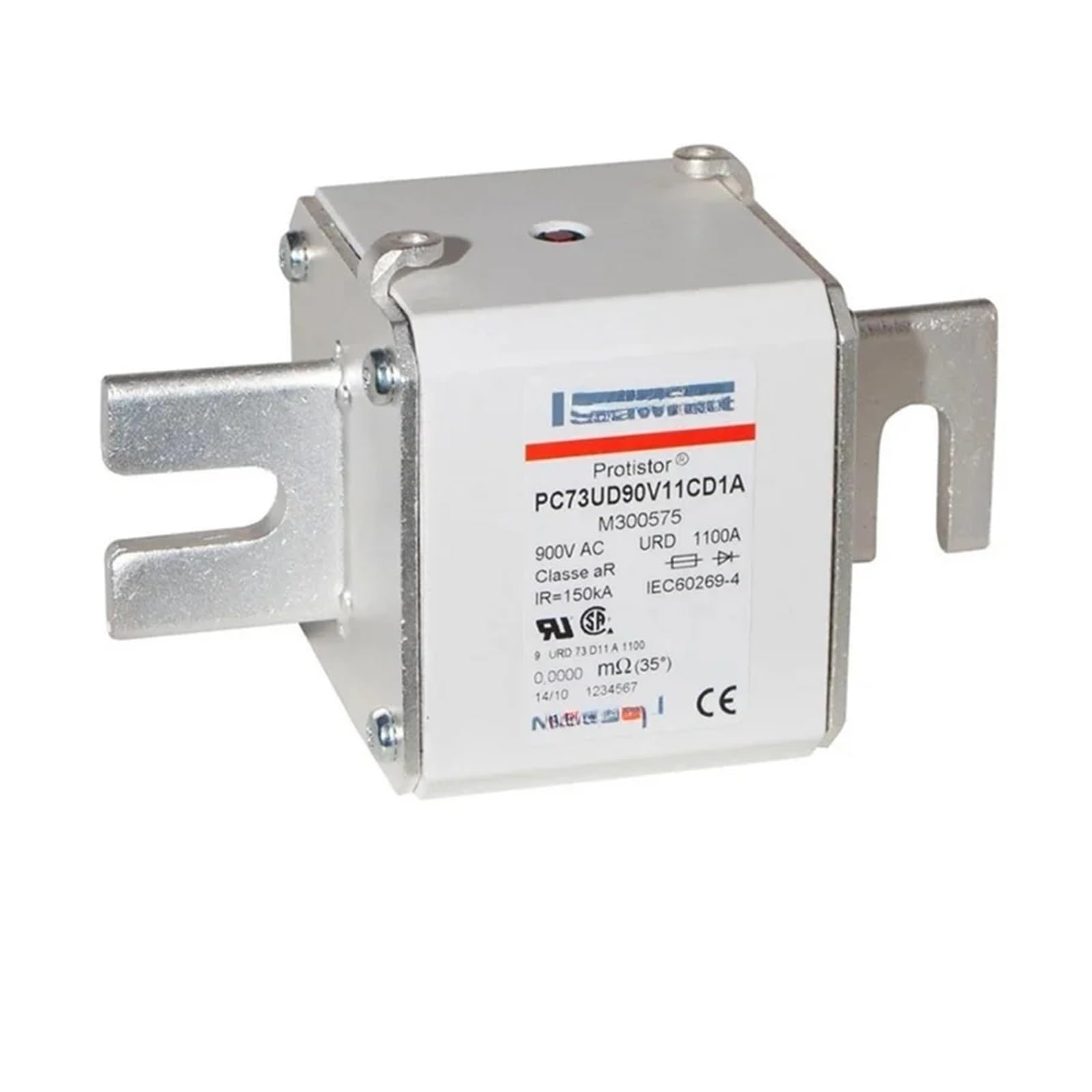 Fusible PC73UD90V10CD1A cartouche de protection pour reseau electrique