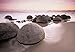 Produktbild Fototapete - MOERAKI BOULDERS at Oamaru- (285i) Größe 366x254 cm 8-teilig - Meer Strand Felsen Steine Insel Wald Sonne Bäume Landschaft Natur Wohnzimmer Kinderzimmer Küche- Motivtapete Postertapete Bildtapete Wall Mural