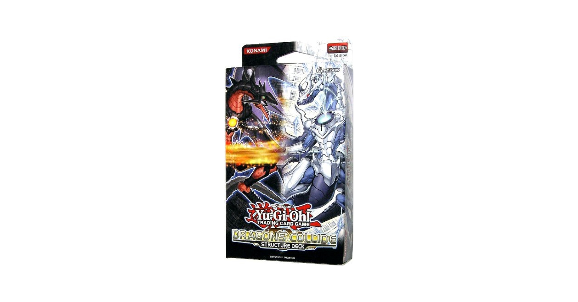 (未使用･未開封品)　遊戯王 OCG(英語版)　Dragons Collide Structure Deck 60wa65s 未使用・未開封品) 遊戯王 OCG(英語版) Dragons Collide