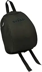 Mochila Porta Capacete Ciclismo C/Bolso Interno - Bubag!