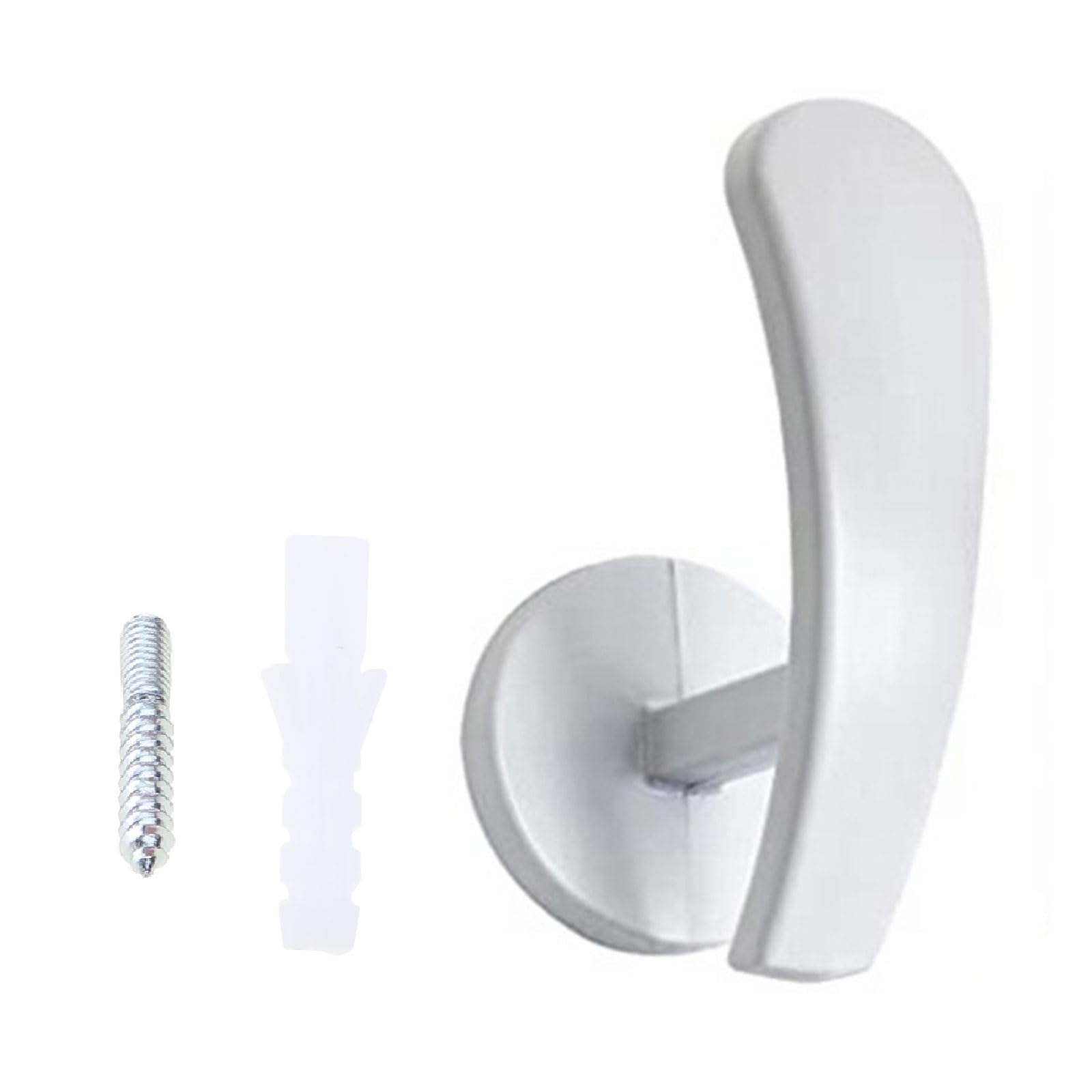 Curtain Holdbacks Curtain Holders, Hooks for Drapes Wall Mounted Drapery Holdbacks for Bedroom Home Holdback Hooks for Wall