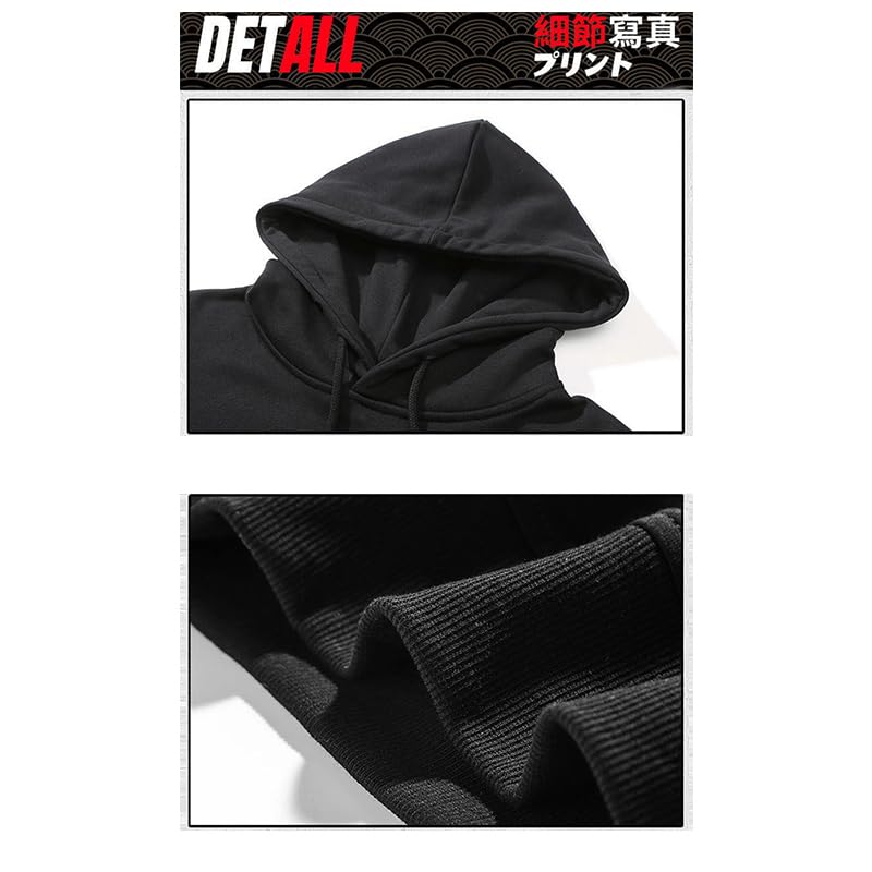 Amazon.co.jp: ZYNE メンズ パーカー デスノートLローリー