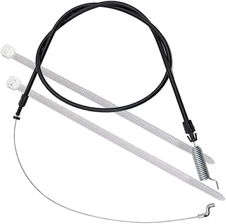 Various components 946-04642A Transmission Clutch Cable Fits MTD Craftsman Cub Cadet, Troy-Bilt 746-04642 946-04642 746-04642A Drive Control Cable