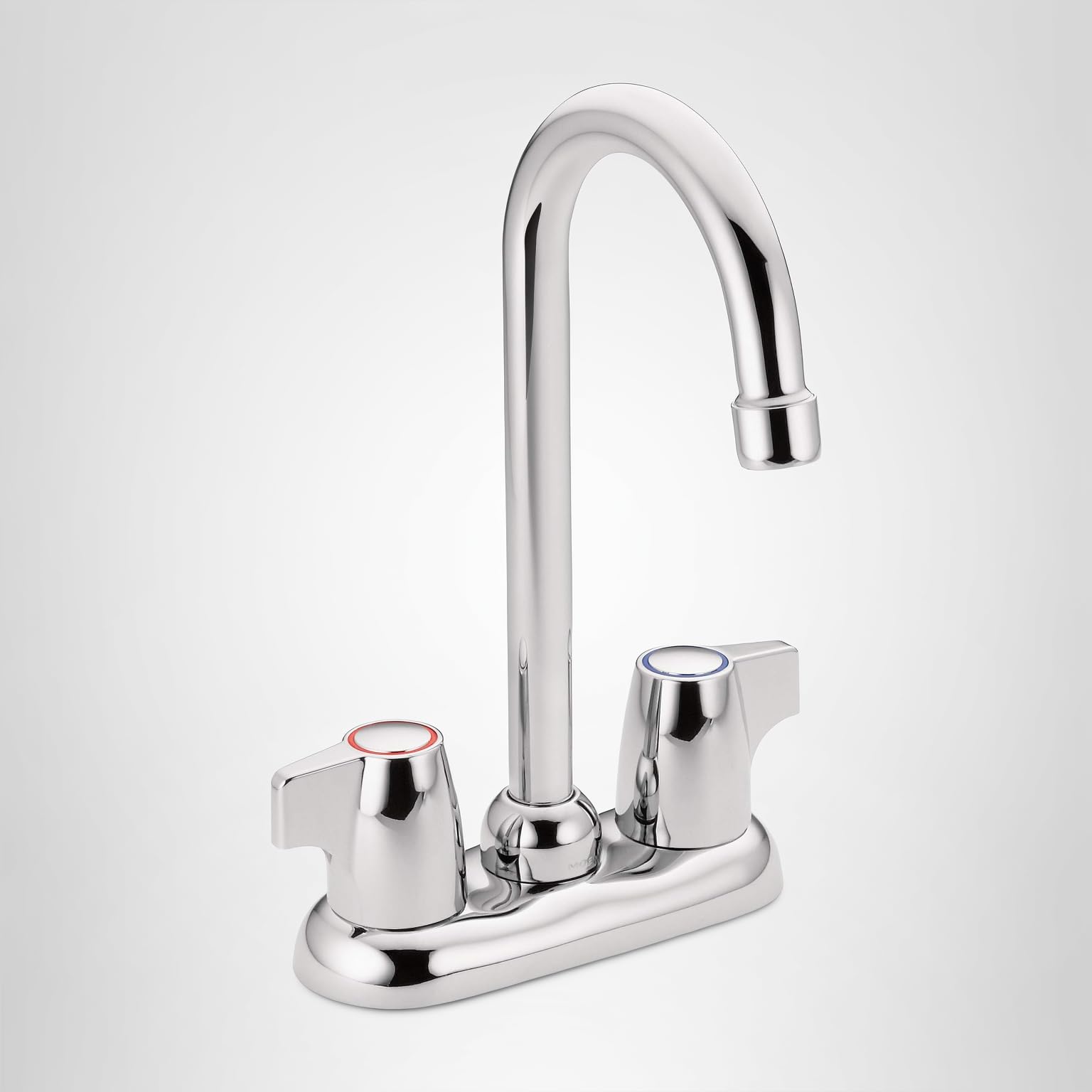Moen 4903 Chateau Two-Handle High Arc Bar Faucet, Chrome - Bar